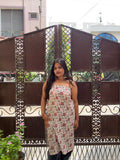 Back Charm Sleeveless Kurti