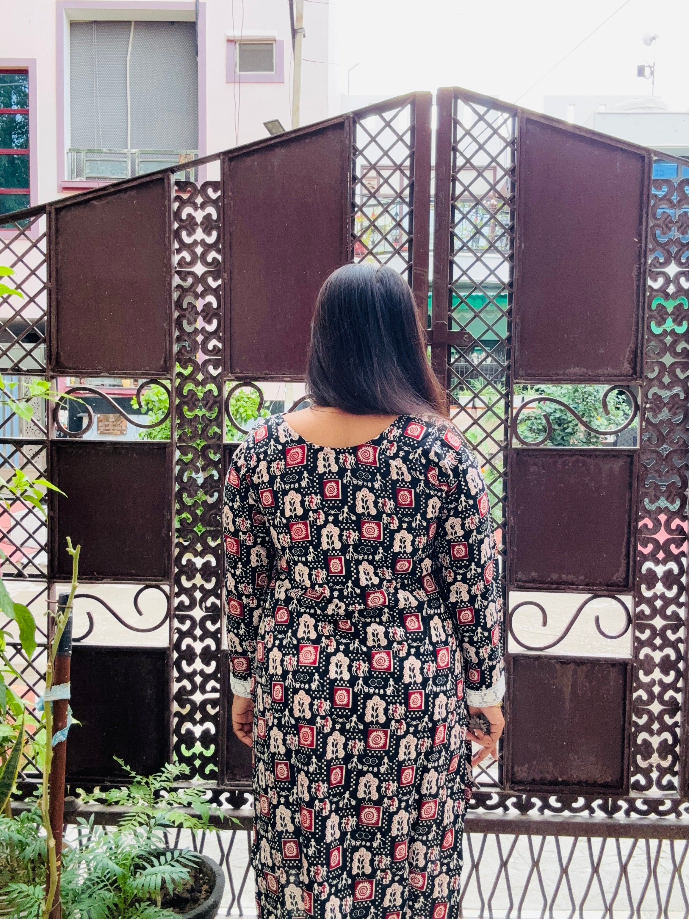 Ethnic motif kurti