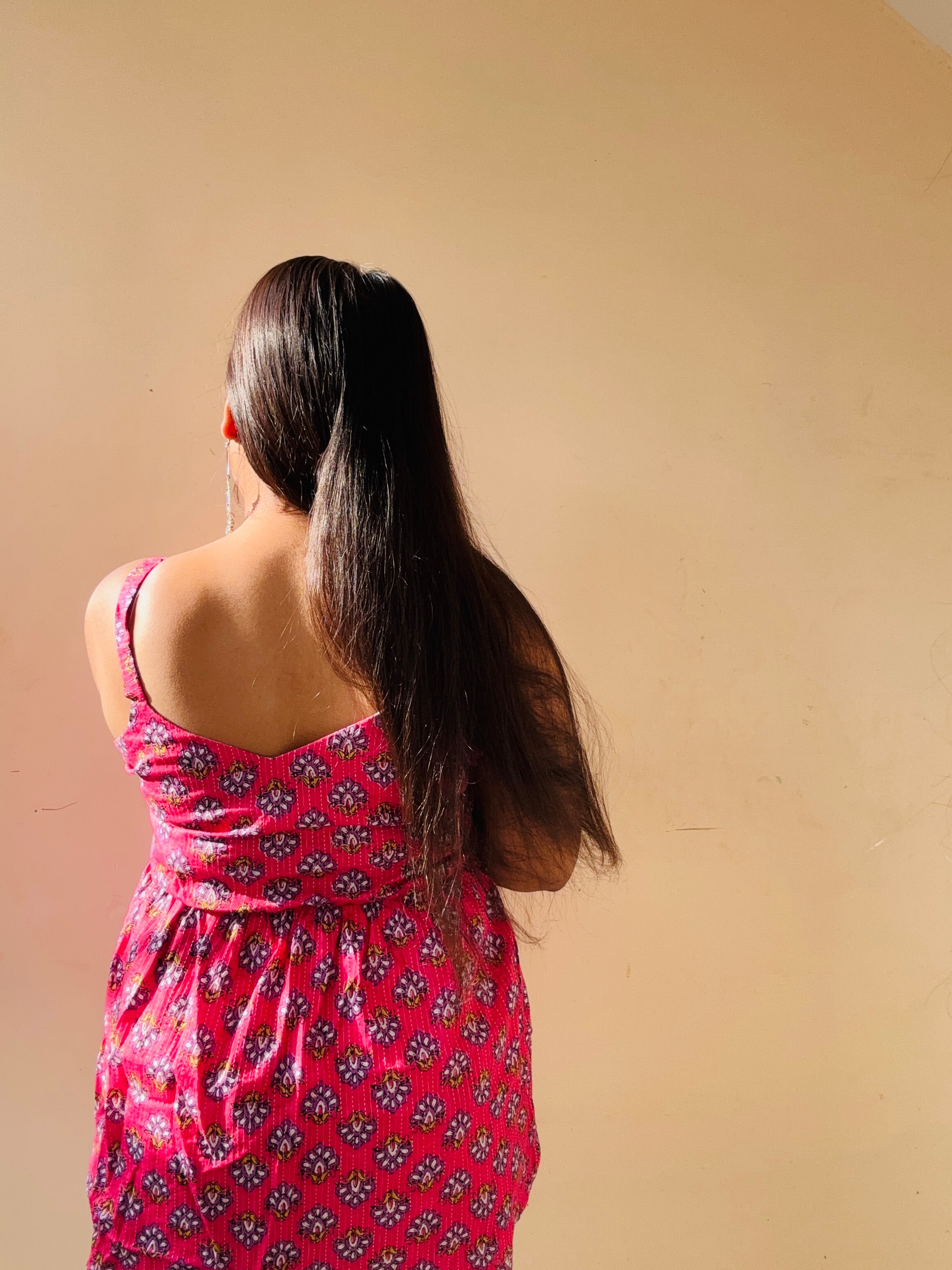 Barbie floral kurti