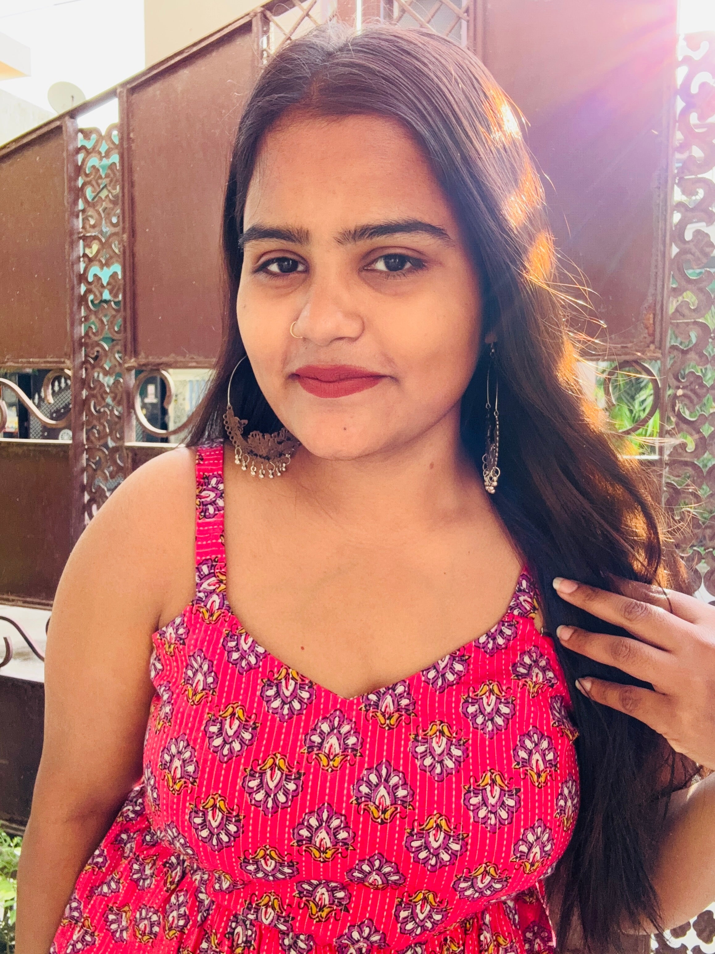Barbie floral kurti