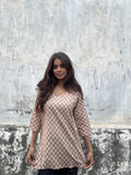 Saanvi V-neck short kurti